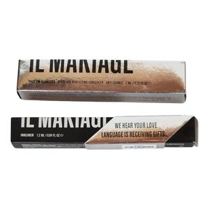 Il Makiage Concealer & Inkliner Duo | Flawless Coverage & Precision Liner